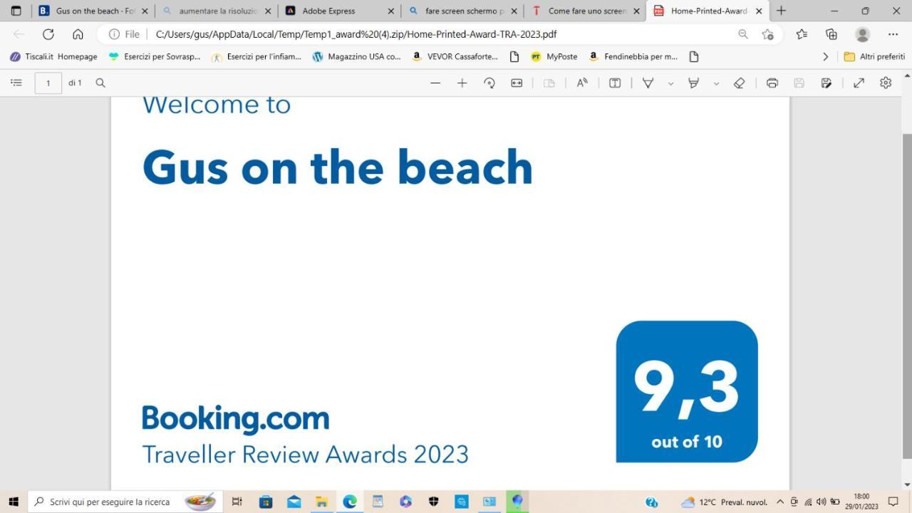 Gus On The Beach 夸尔图-圣埃莱娜 外观 照片