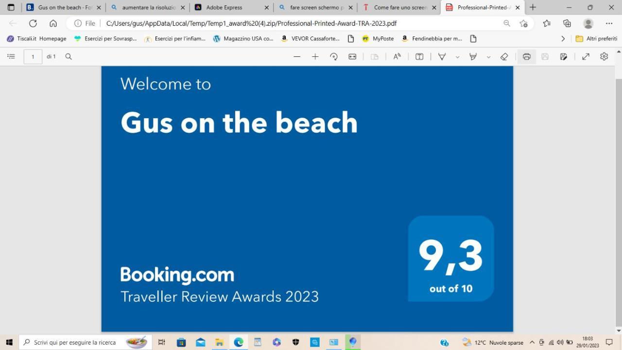 Gus On The Beach 夸尔图-圣埃莱娜 外观 照片