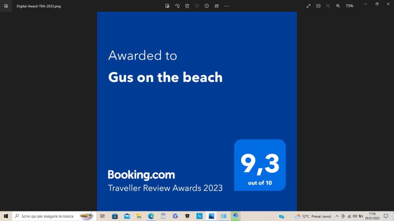 Gus On The Beach 夸尔图-圣埃莱娜 外观 照片