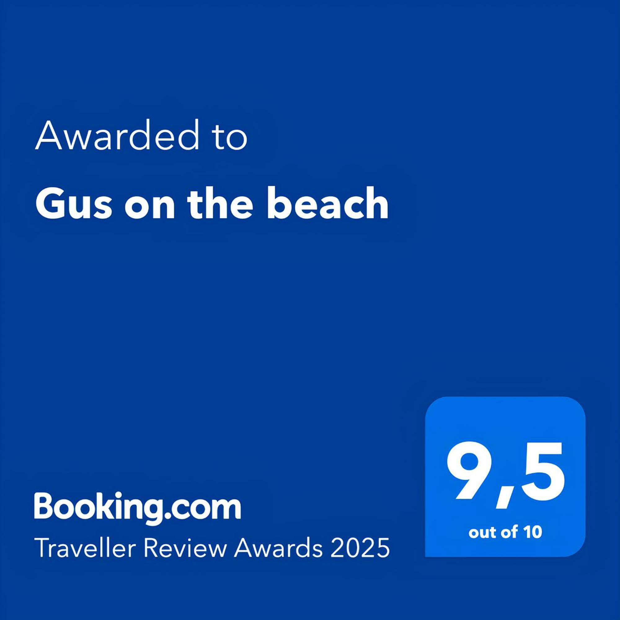 Gus On The Beach 夸尔图-圣埃莱娜 外观 照片